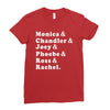 Friends Tv Show Ladies Fitted T-Shirt