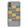 ho ho ho iPhoneX Case