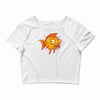 pufferfish Crop Top