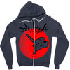 evangelion Zipper Hoodie