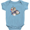 decem stuff Baby Bodysuit