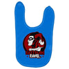 gotham girl h Baby Bibs