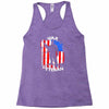 war veteran Racerback Tank