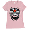 body by victor Ladies Fitted T-Shirt