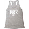 what does the fox say Racerback Tank