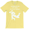 alternatives to war play rugby T-Shirt