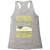 long range shooting Racerback Tank