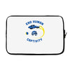 end human captivity Laptop sleeve