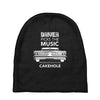 driver picks the music passenger shuts his cakehole Baby Beanies