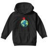 Snoopy Fishing Youth Hoodie