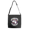 REACE WILL WIN Adjustable Strap Totes