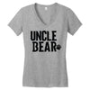 uncle bear Women's V-Neck T-Shirt