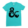 dungeons and dragons Ladies Fitted T-Shirt