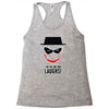 i am the one who laughs Racerback Tank