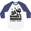 Women's March Protest 3/4 Sleeve Shirt