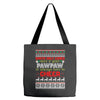 Santa Only Comes Once A Year Pawpaw Is Always Here To Cheer Tote Bags