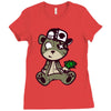 crew five hustla Ladies Fitted T-Shirt