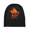 mega fire Baby Beanies