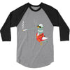 bird and loathing 3/4 Sleeve Shirt