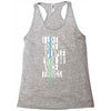 be nice Racerback Tank