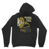 where words fail music speaks Unisex Hoodie