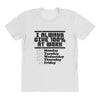 always give 100 percent All Over Women's T-shirt