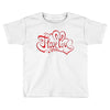 love red Toddler T-shirt