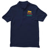 single mom's cools t shirts Men's Polo Shirt