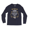 i am an aries Long Sleeve Shirts