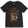 with enough coffee, everything is possible V-Neck Tee