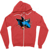 hockey royalty Zipper Hoodie