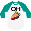 oh 3/4 Sleeve Shirt