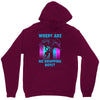 where are we dropping boys Unisex Hoodie