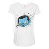 dracula Maternity Scoop Neck T-shirt