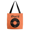 ipoo'd Tote Bags