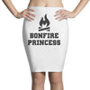 Bonfire Princess Pencil Skirts