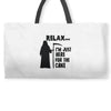 i'm just here for the cake Weekender Totes