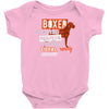 devoted boxer Baby Bodysuit