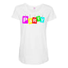 front Maternity Scoop Neck T-shirt