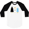 father, son, holy spirit 3/4 Sleeve Shirt