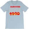 i survived spring break 1990 T-Shirt