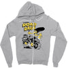 road rage (2) Zipper Hoodie