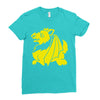 dragon Ladies Fitted T-Shirt
