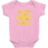 team stark Baby Onesie