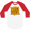 nose digger 3/4 Sleeve Shirt