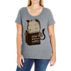 how to manipulate humans Ladies Curvy T-Shirt