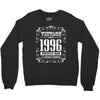 vintage made in 1996 perfectly aged a living legend Crewneck Sweatshirt