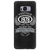 vintage quality without compromise 1978 aged to perfection Samsung Galaxy S8 Plus