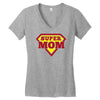 super mom Women's V-Neck T-Shirt