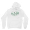 Camping Green Unisex Hoodie